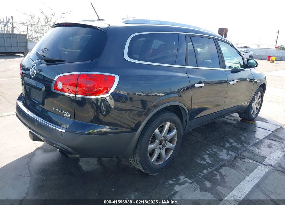 2009 BUICK ENCLAVE CXL VIN: 5GAEV23D69J162838