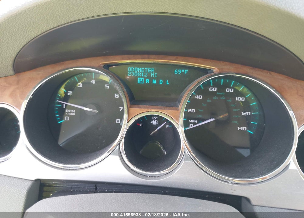 2009 BUICK ENCLAVE CXL VIN: 5GAEV23D69J162838