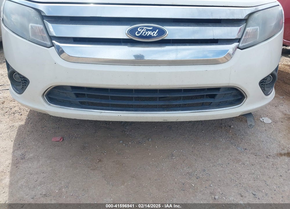 2012 FORD FUSION VIN: 3FAHP0HA2CR151265