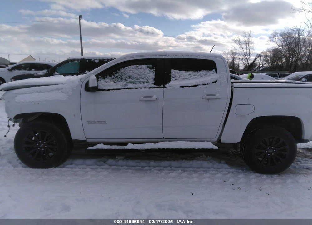 2021 GMC CANYON VIN: 1GTG6CEN1M1264427