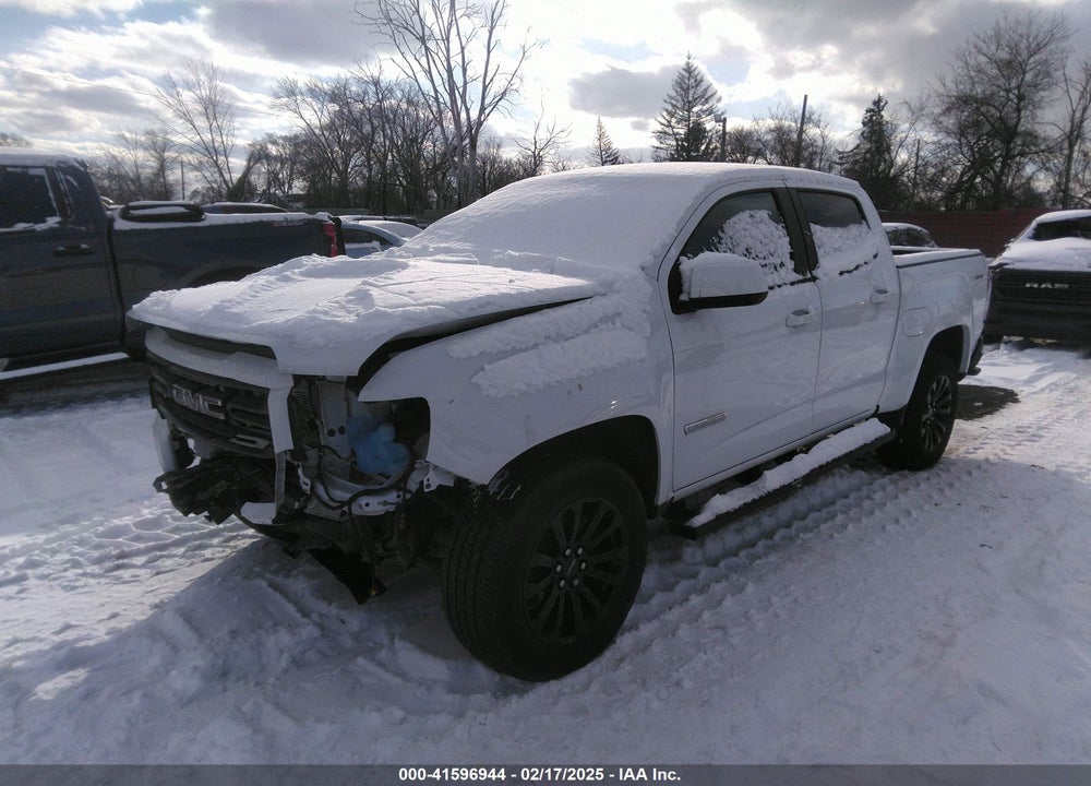 2021 GMC CANYON VIN: 1GTG6CEN1M1264427