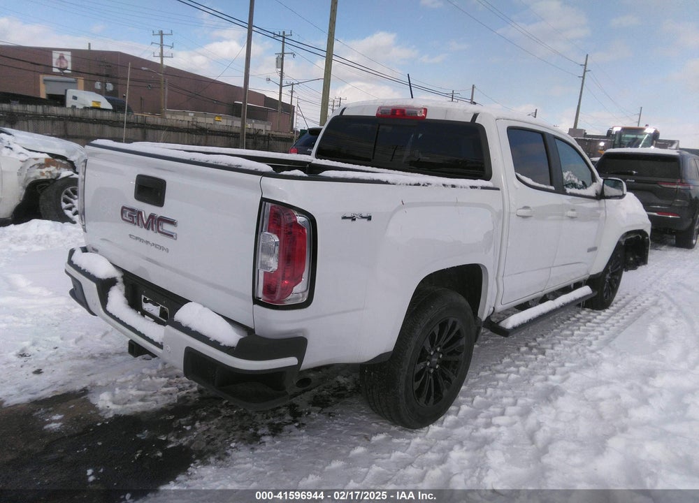 2021 GMC CANYON VIN: 1GTG6CEN1M1264427