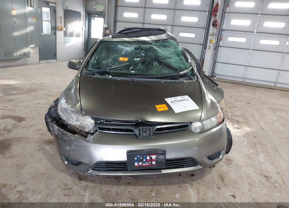 2006 HONDA CIVIC VIN: 2HGFG12806H514810