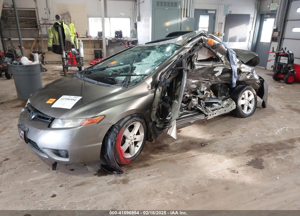 2006 HONDA CIVIC VIN: 2HGFG12806H514810