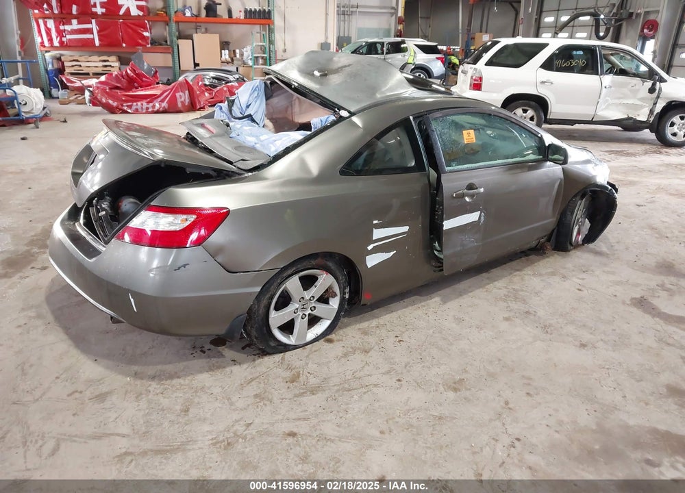 2006 HONDA CIVIC VIN: 2HGFG12806H514810