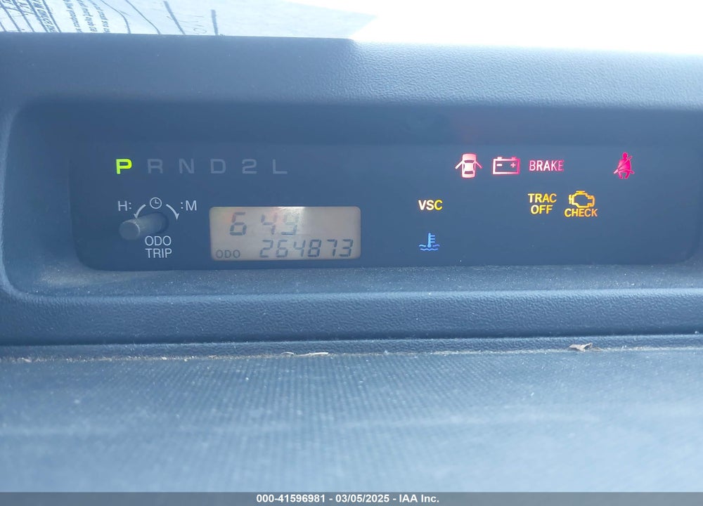 2005 SCION XB VIN: JTLKT324750192708