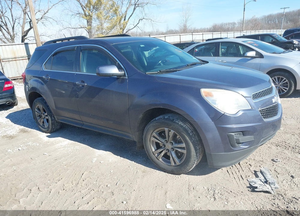 2013 CHEVROLET EQUINOX VIN: 2GNALDEK2D6290470