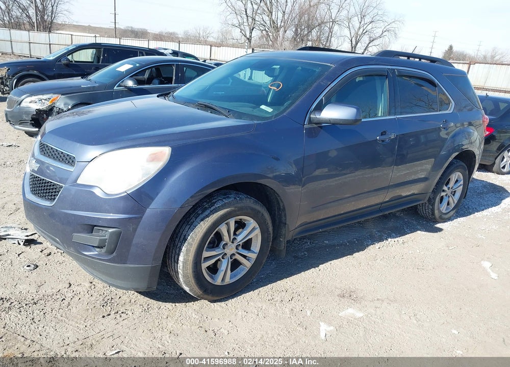 2013 CHEVROLET EQUINOX VIN: 2GNALDEK2D6290470
