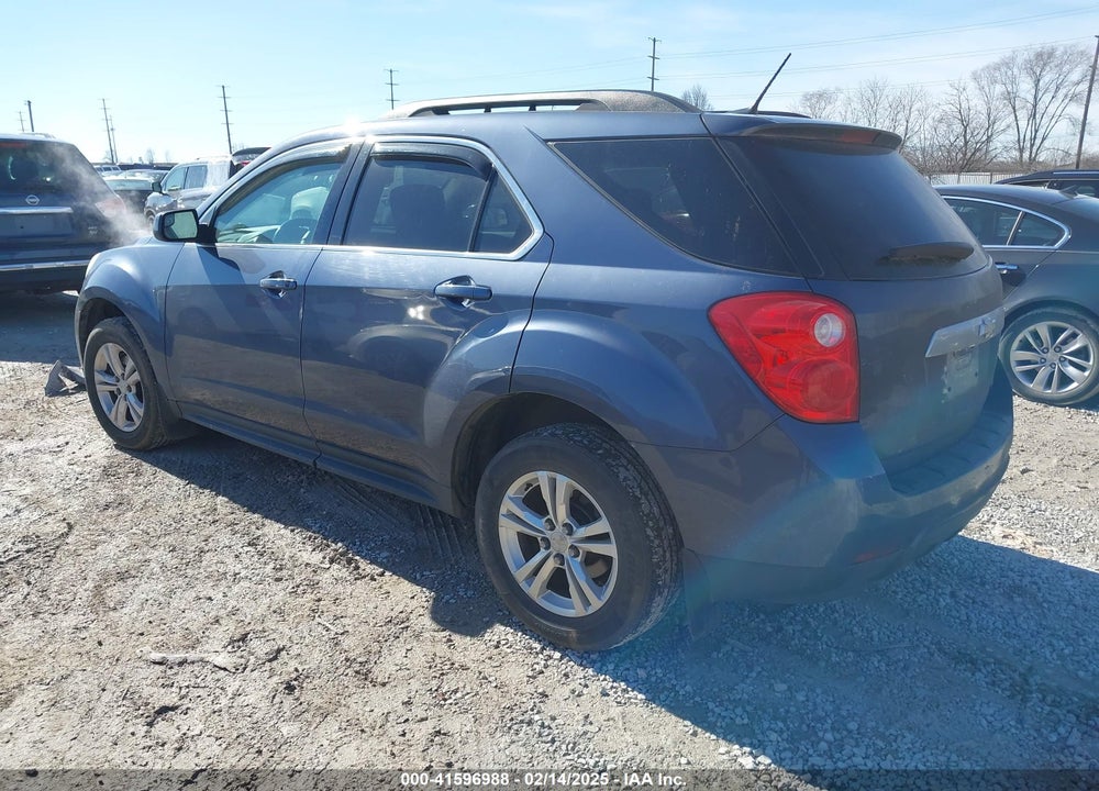 2013 CHEVROLET EQUINOX VIN: 2GNALDEK2D6290470