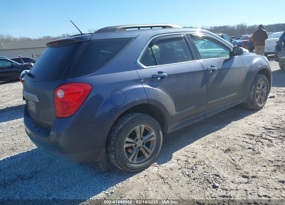2013 CHEVROLET EQUINOX VIN: 2GNALDEK2D6290470
