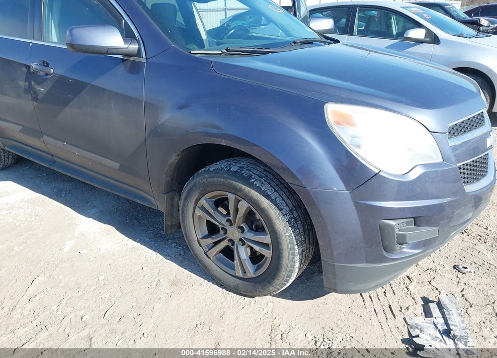 2013 CHEVROLET EQUINOX VIN: 2GNALDEK2D6290470