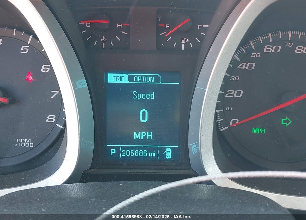 2013 CHEVROLET EQUINOX VIN: 2GNALDEK2D6290470