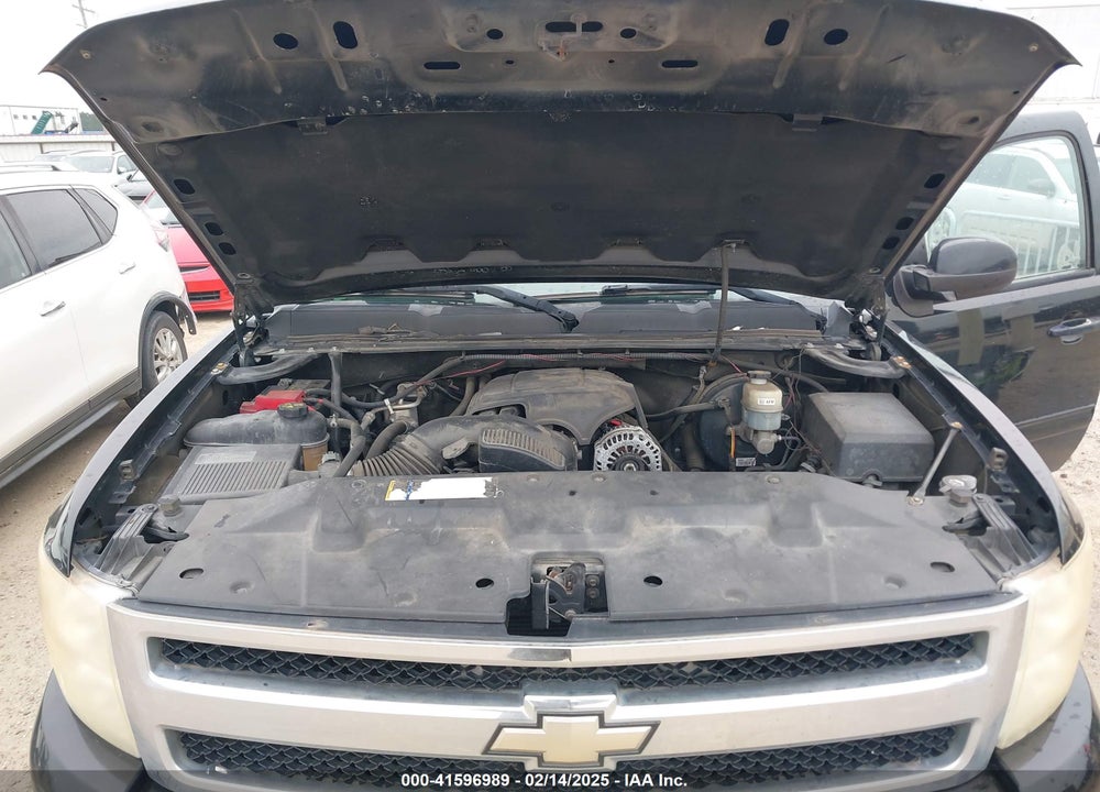 2011 CHEVROLET SILVERADO 1500 LTZ VIN: 3GCPKTE2XBG110413