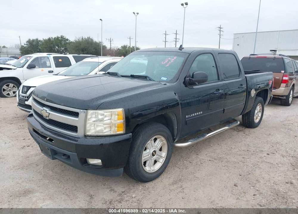 2011 CHEVROLET SILVERADO 1500 LTZ VIN: 3GCPKTE2XBG110413