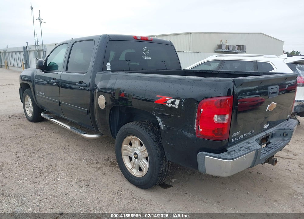 2011 CHEVROLET SILVERADO 1500 LTZ VIN: 3GCPKTE2XBG110413