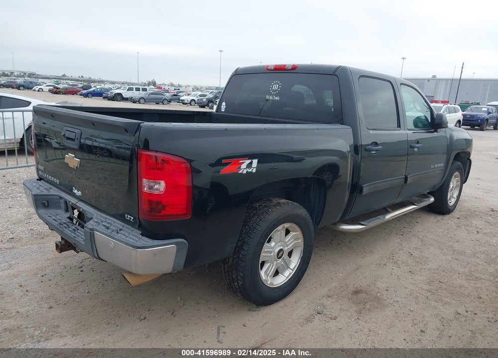 2011 CHEVROLET SILVERADO 1500 LTZ VIN: 3GCPKTE2XBG110413