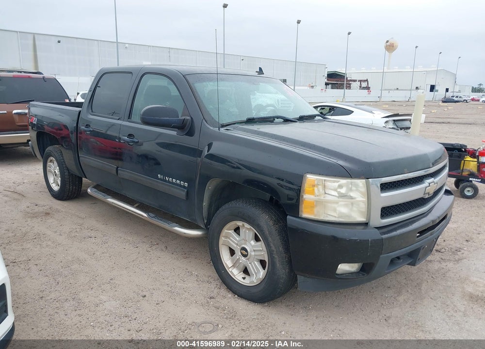2011 CHEVROLET SILVERADO 1500 LTZ VIN: 3GCPKTE2XBG110413