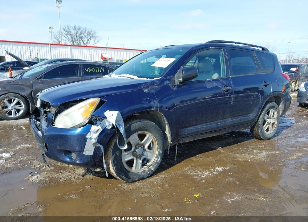 2007 TOYOTA RAV4 VIN: JTMBD33V276031165