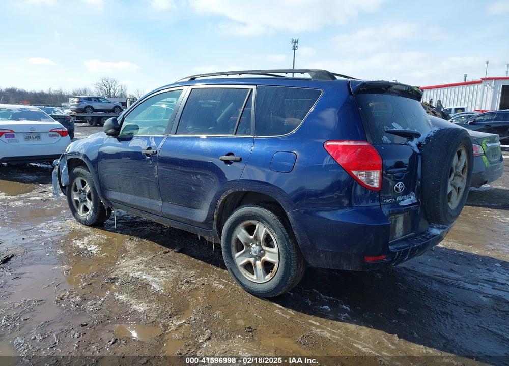 2007 TOYOTA RAV4 VIN: JTMBD33V276031165