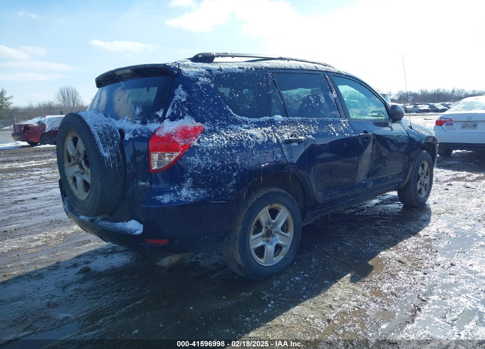 2007 TOYOTA RAV4 VIN: JTMBD33V276031165