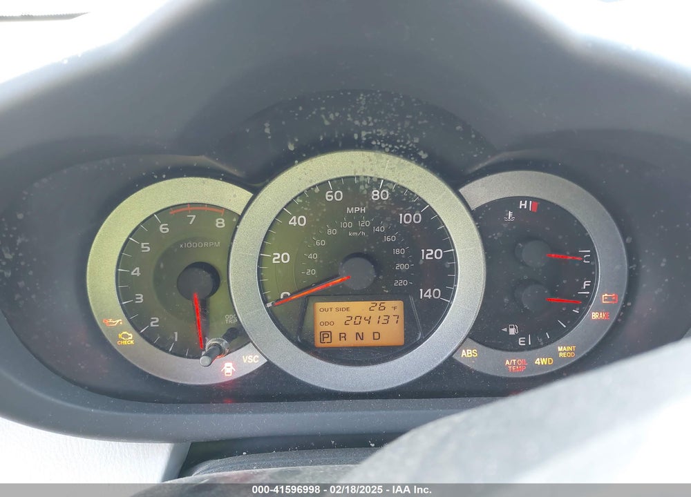 2007 TOYOTA RAV4 VIN: JTMBD33V276031165