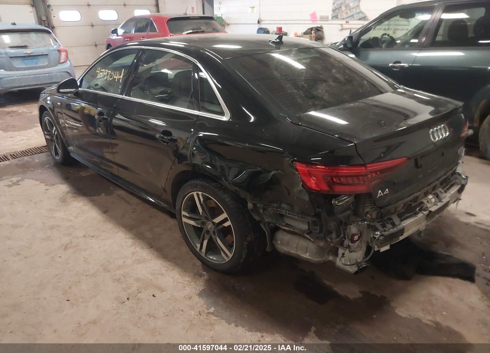 2017 AUDI A4 VIN: WAUENAF41HN029431
