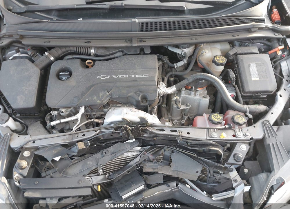2018 CHEVROLET VOLT VIN: 1G1RD6S54JU144337