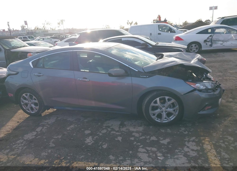 2018 CHEVROLET VOLT VIN: 1G1RD6S54JU144337