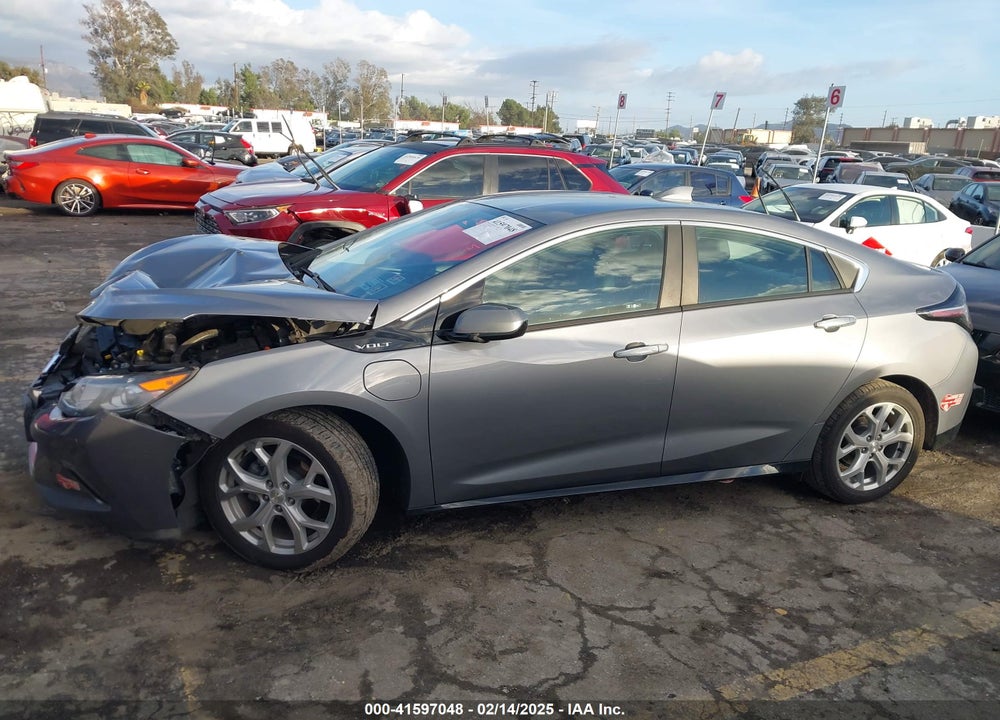 2018 CHEVROLET VOLT VIN: 1G1RD6S54JU144337