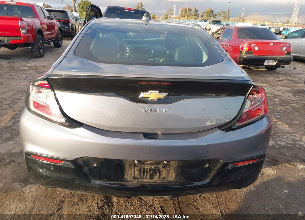 2018 CHEVROLET VOLT VIN: 1G1RD6S54JU144337