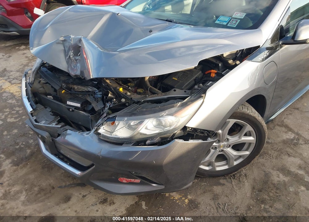 2018 CHEVROLET VOLT VIN: 1G1RD6S54JU144337