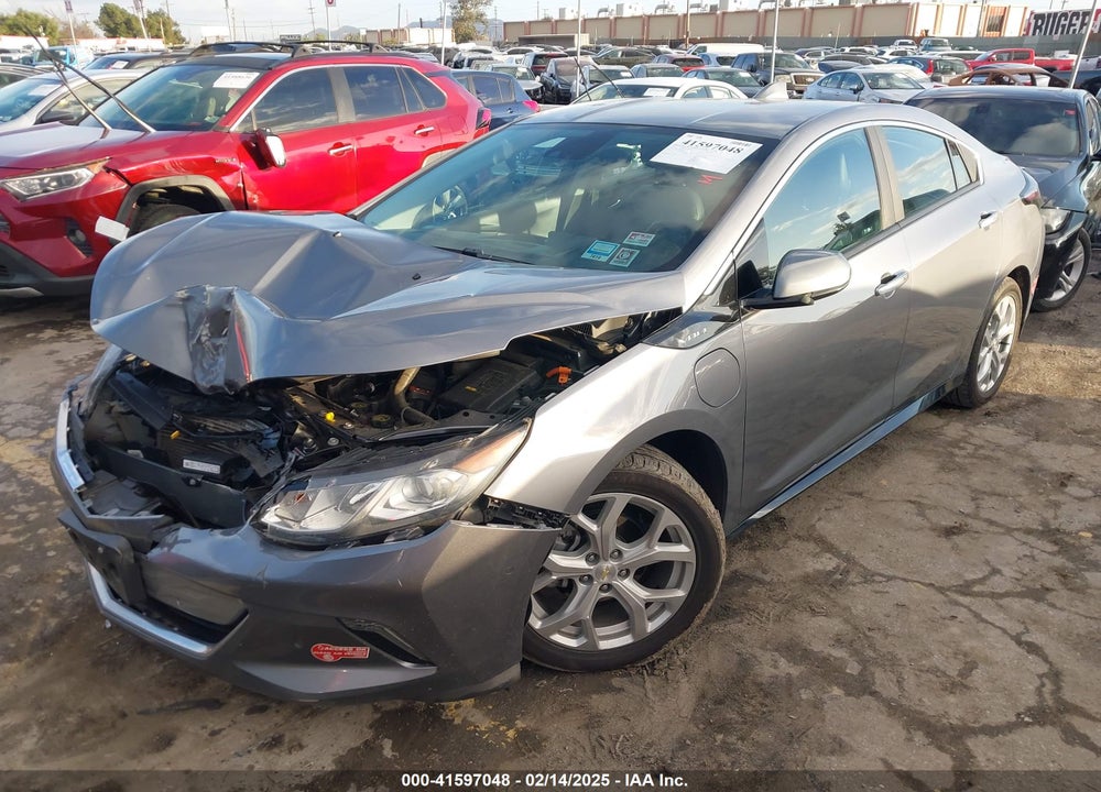 2018 CHEVROLET VOLT VIN: 1G1RD6S54JU144337