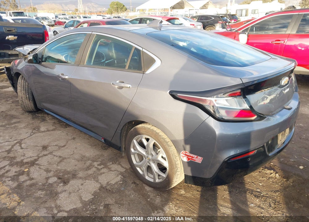 2018 CHEVROLET VOLT VIN: 1G1RD6S54JU144337