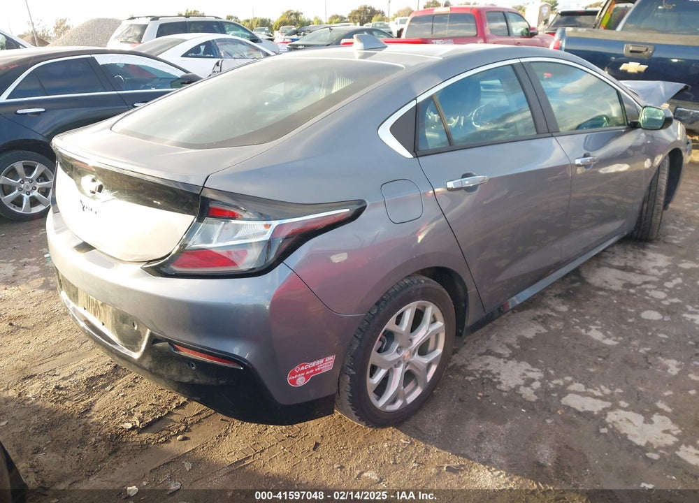 2018 CHEVROLET VOLT VIN: 1G1RD6S54JU144337