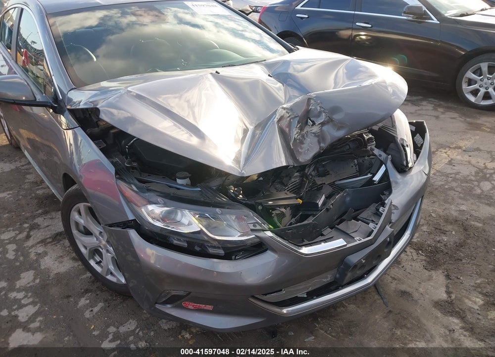 2018 CHEVROLET VOLT VIN: 1G1RD6S54JU144337