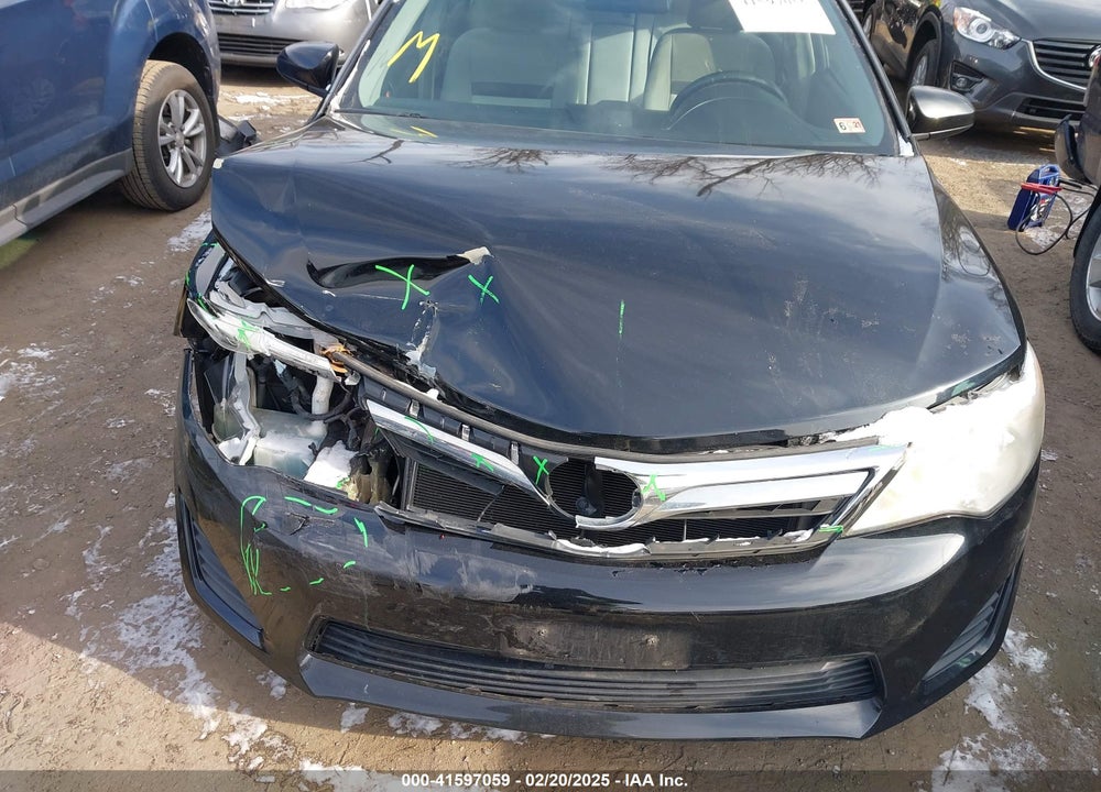 2014 TOYOTA CAMRY VIN: 4T4BF1FK9ER387784