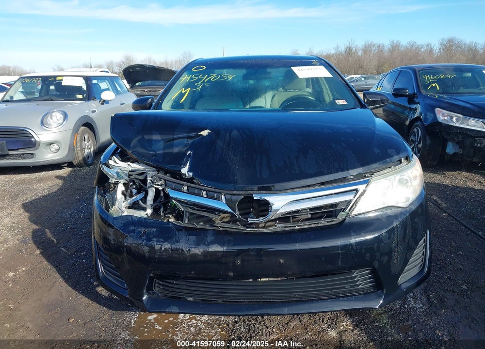 2014 TOYOTA CAMRY VIN: 4T4BF1FK9ER387784