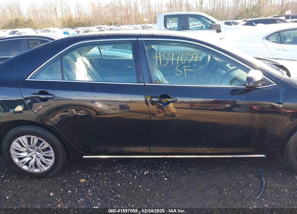 2014 TOYOTA CAMRY VIN: 4T4BF1FK9ER387784