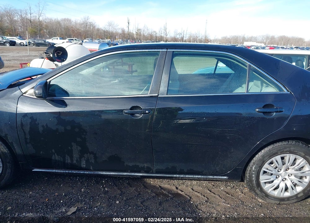 2014 TOYOTA CAMRY VIN: 4T4BF1FK9ER387784