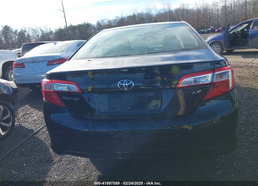 2014 TOYOTA CAMRY VIN: 4T4BF1FK9ER387784
