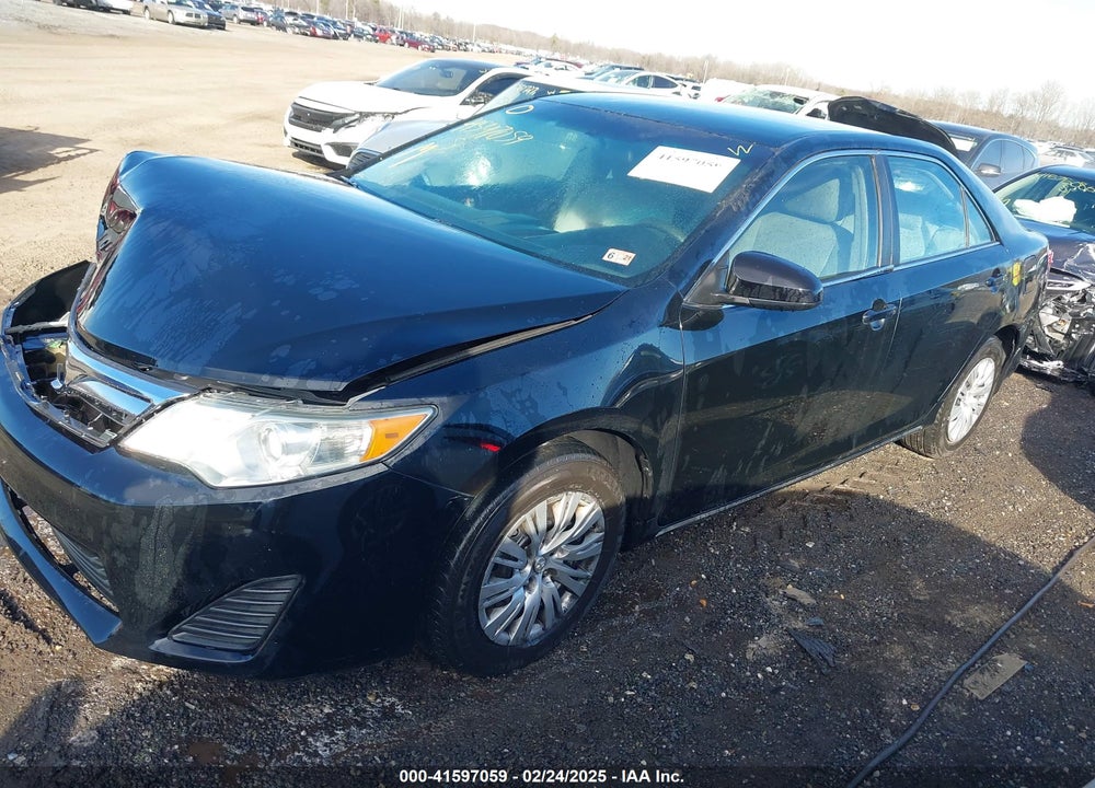 2014 TOYOTA CAMRY VIN: 4T4BF1FK9ER387784