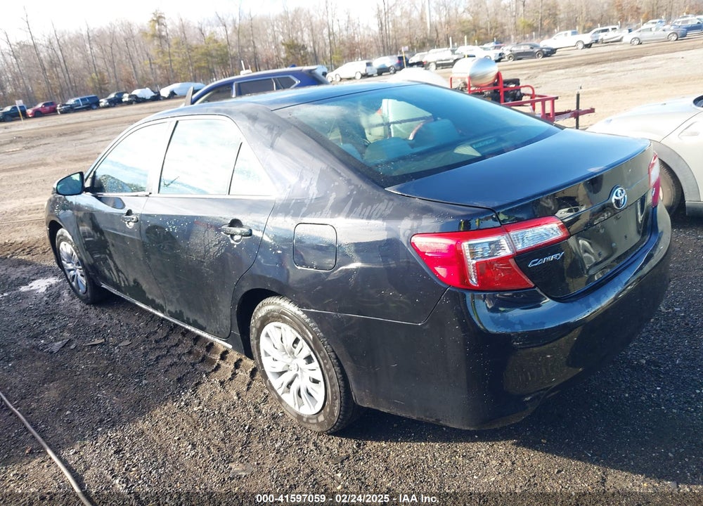 2014 TOYOTA CAMRY VIN: 4T4BF1FK9ER387784