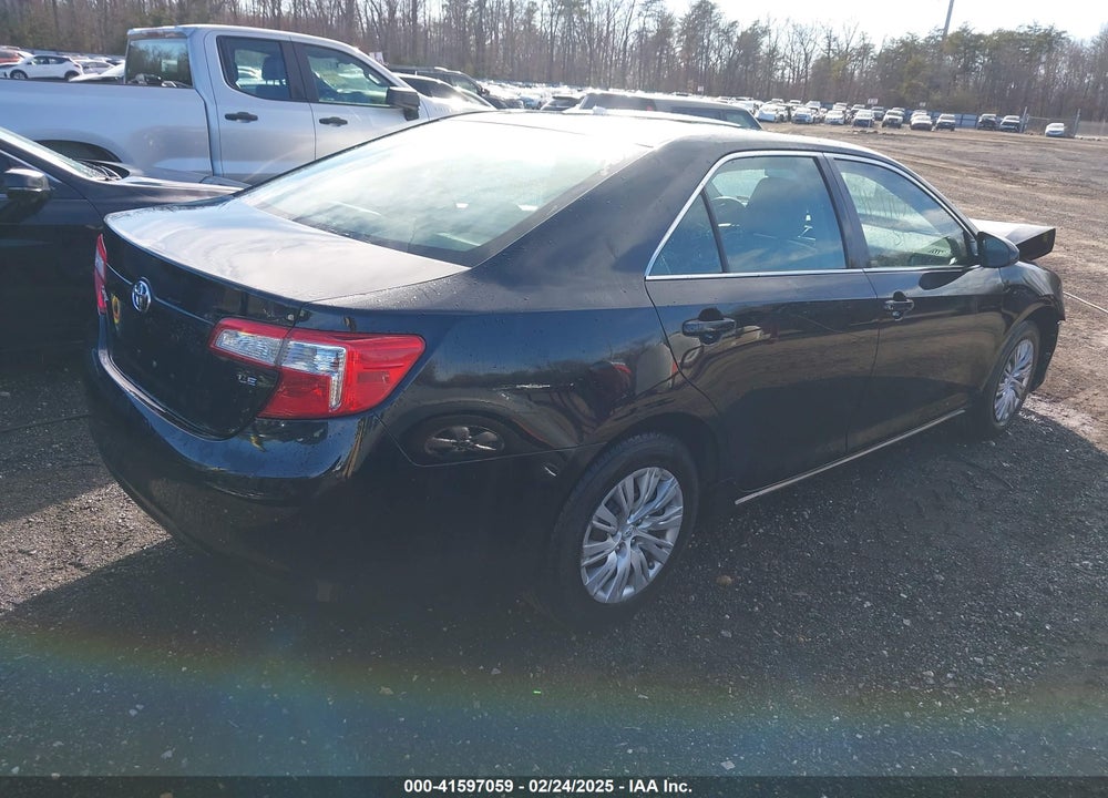 2014 TOYOTA CAMRY VIN: 4T4BF1FK9ER387784