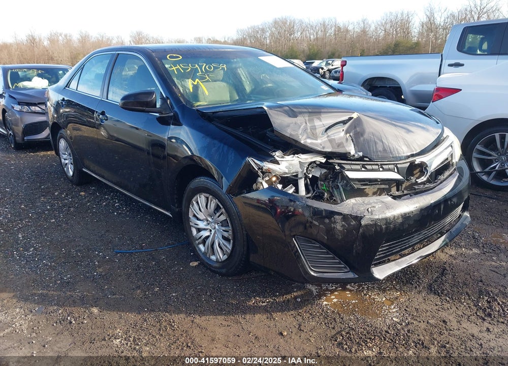 2014 TOYOTA CAMRY VIN: 4T4BF1FK9ER387784