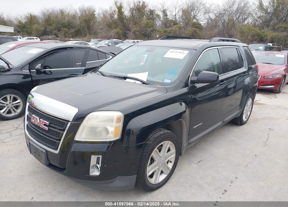 2010 GMC TERRAIN SLE-2 VIN: 2CTALDEW8A6373610