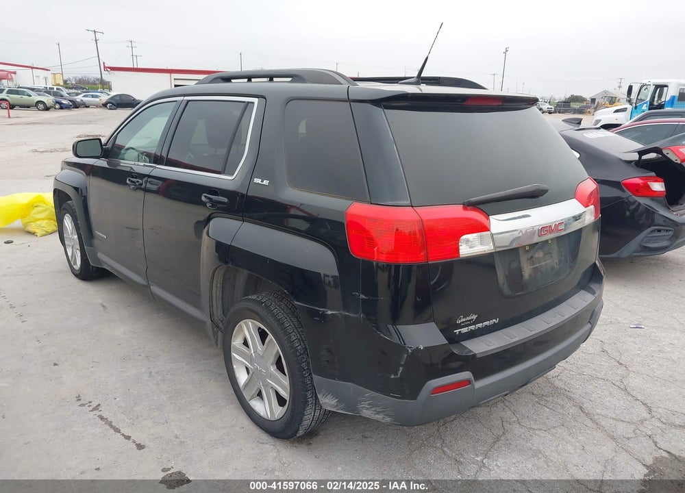 2010 GMC TERRAIN SLE-2 VIN: 2CTALDEW8A6373610