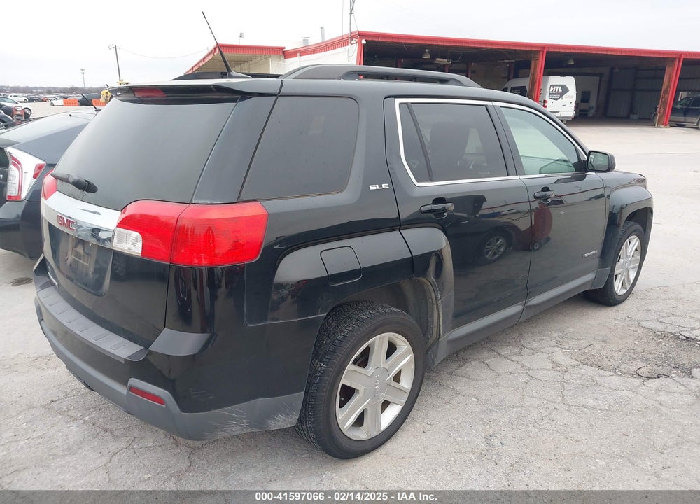 2010 GMC TERRAIN SLE-2 VIN: 2CTALDEW8A6373610