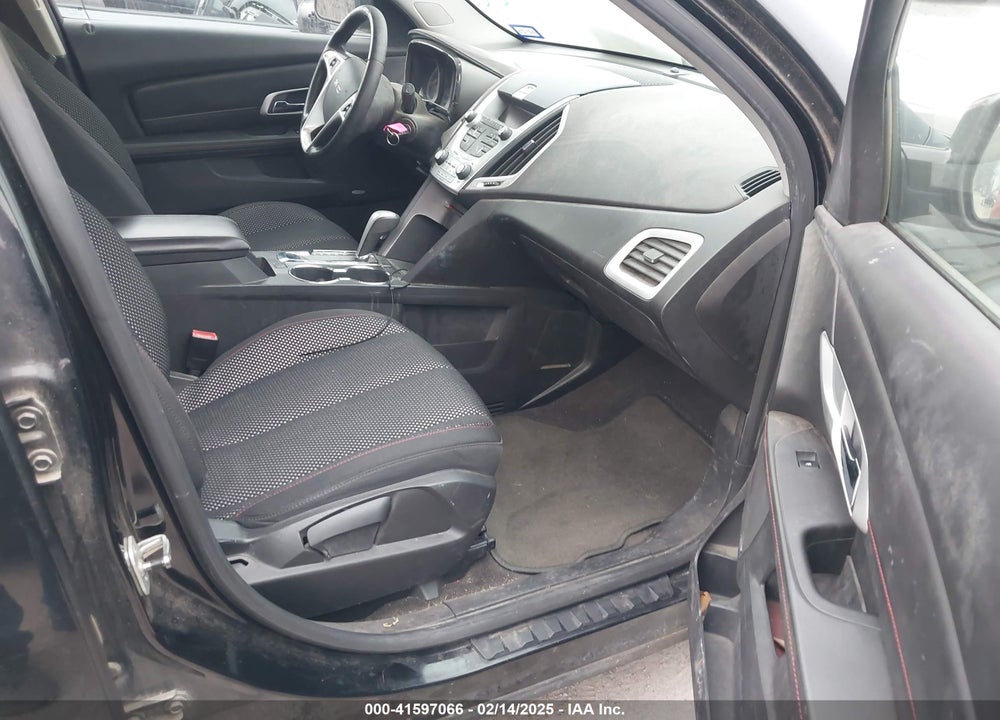 2010 GMC TERRAIN SLE-2 VIN: 2CTALDEW8A6373610