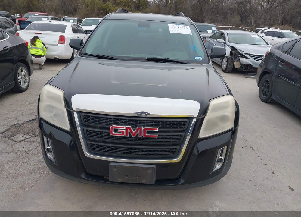 2010 GMC TERRAIN SLE-2 VIN: 2CTALDEW8A6373610