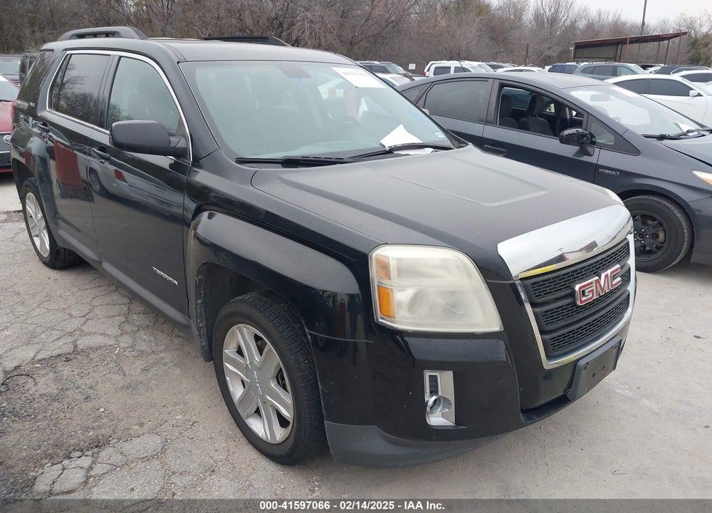 2010 GMC TERRAIN SLE-2 VIN: 2CTALDEW8A6373610